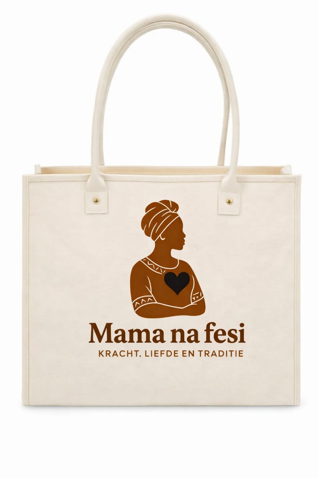 Mama Na Fesi Totebag