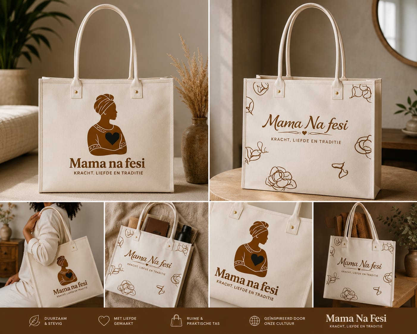Mama Na Fesi Draagtas