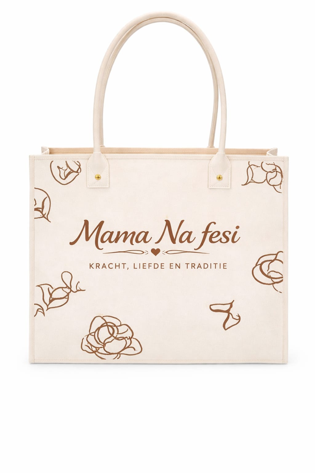 Mama Na Fesi Totebag
