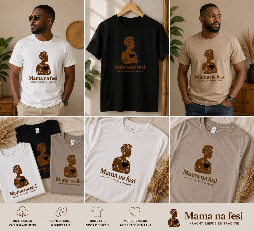 Mama Na Fesi T-Shirt