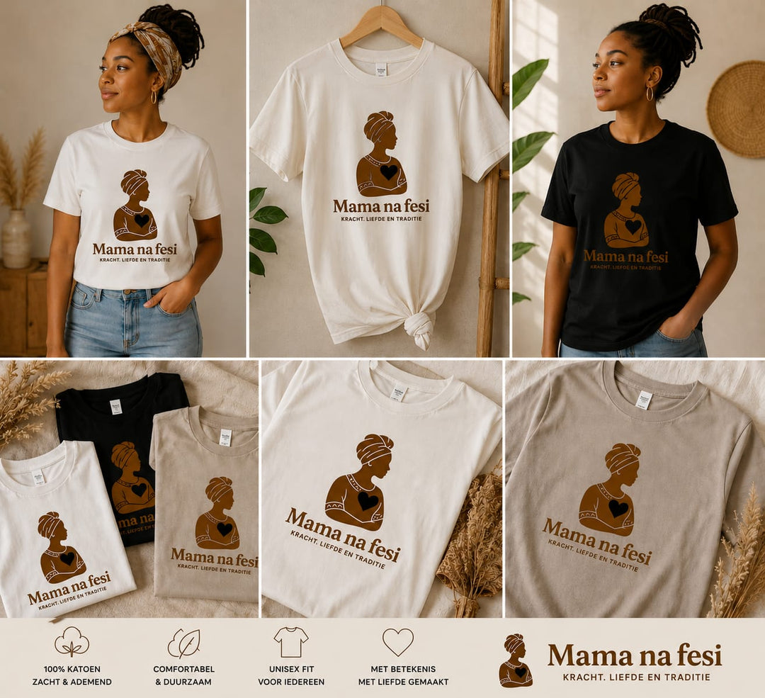 Mama Na Fesi T-Shirt