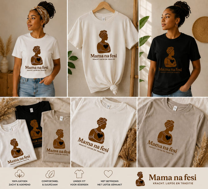 Mama Na Fesi T-Shirt